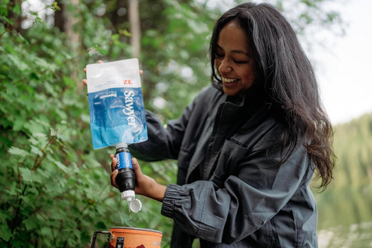 Sawyer Squeeze SP129 Water Filter System