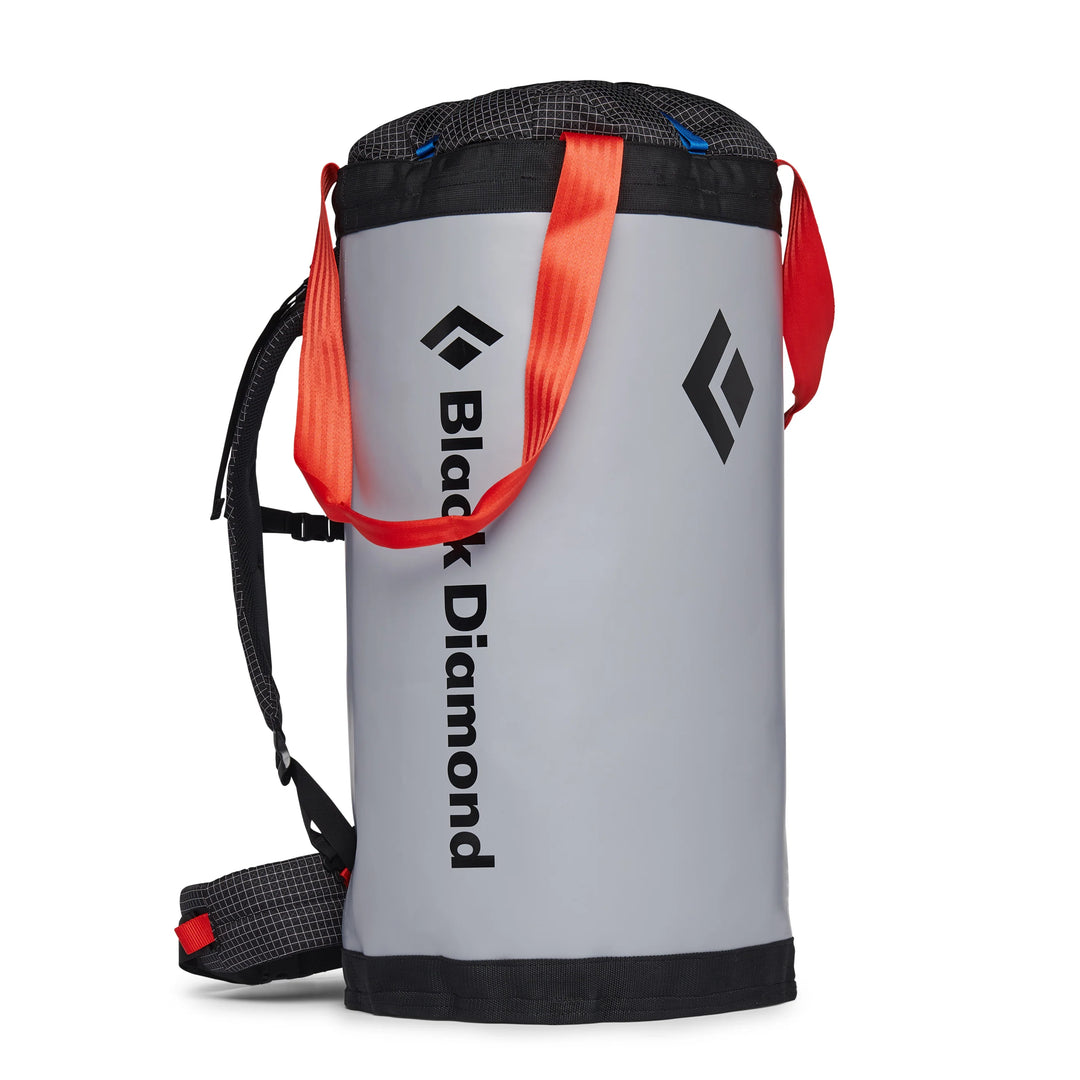 Black Diamond Wall Hauler 70L Haul Bag Pewter