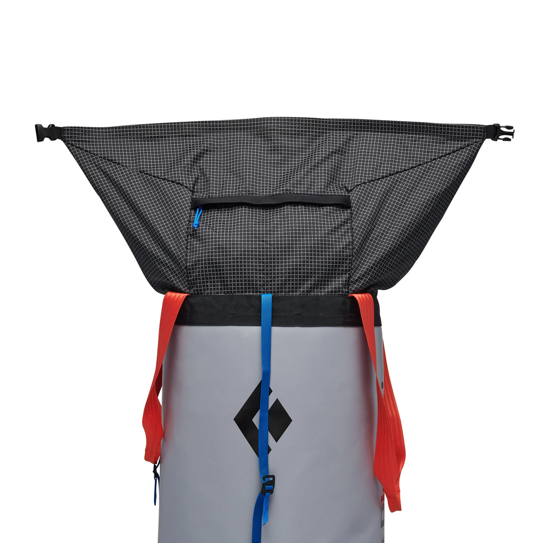 Black Diamond Wall Hauler 70L Haul Bag Pewter