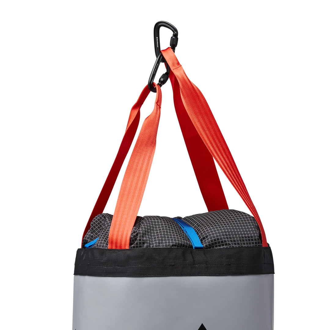 Black Diamond Wall Hauler 70L Haul Bag Pewter