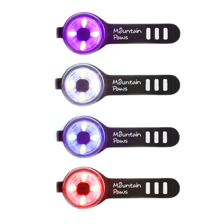 Mountain Paws Rechargeable Dog Safety Light