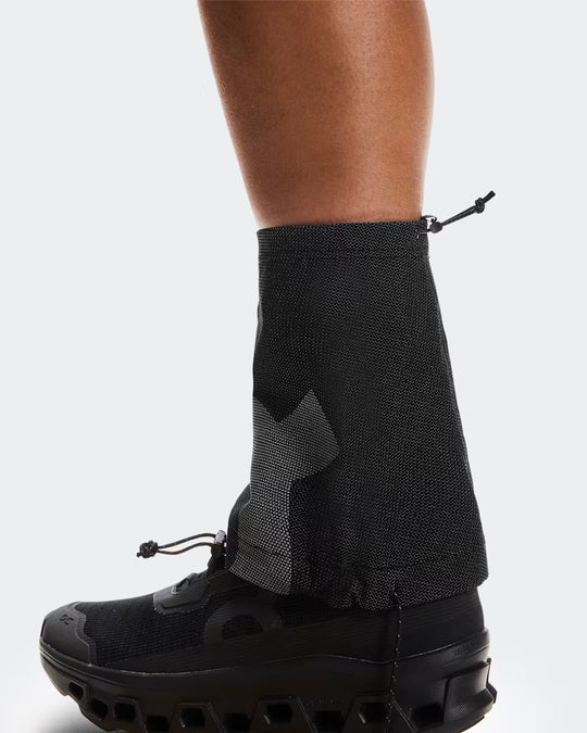On Trail Shoe Gaiter Unisex Black