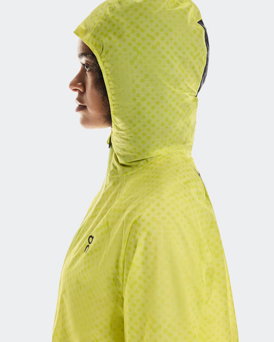 On Ultra Jacket Women Limelight Lime