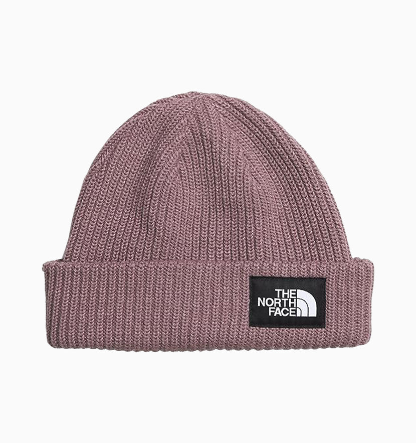 North face misty rose beanie hotsell