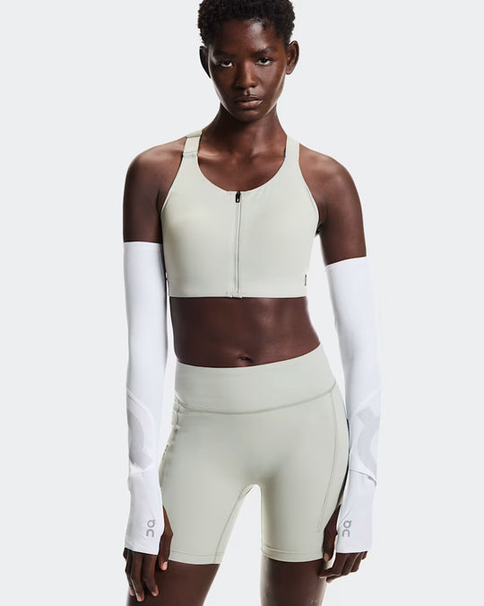 On Solar Arm Sleeves Unisex White