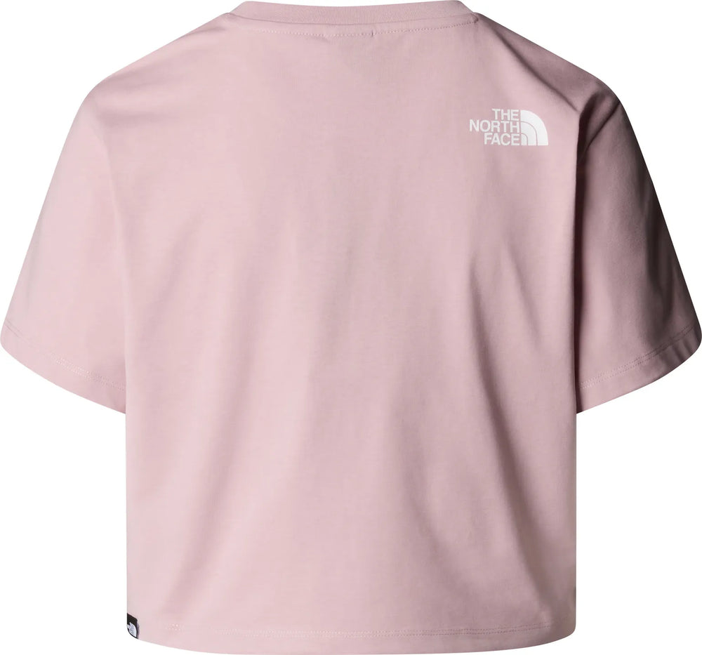 The North Face Womens Adventure Tee Metal Pink