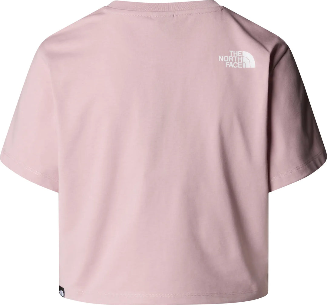 The North Face Womens Adventure Tee Metal Pink