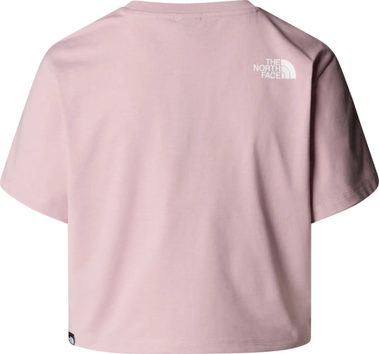 The North Face Womens Adventure Tee Metal Pink