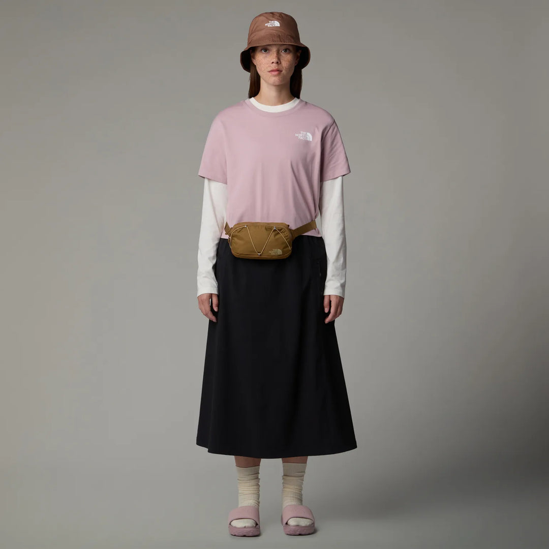 The North Face Womens Adventure Tee Metal Pink