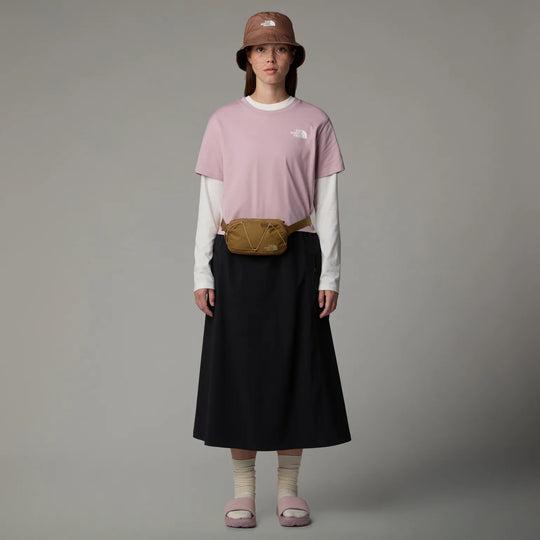 The North Face Womens Adventure Tee Metal Pink