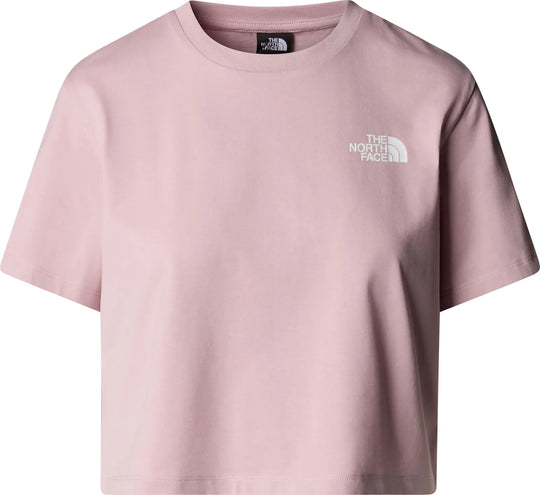 The North Face Womens Adventure Tee Metal Pink