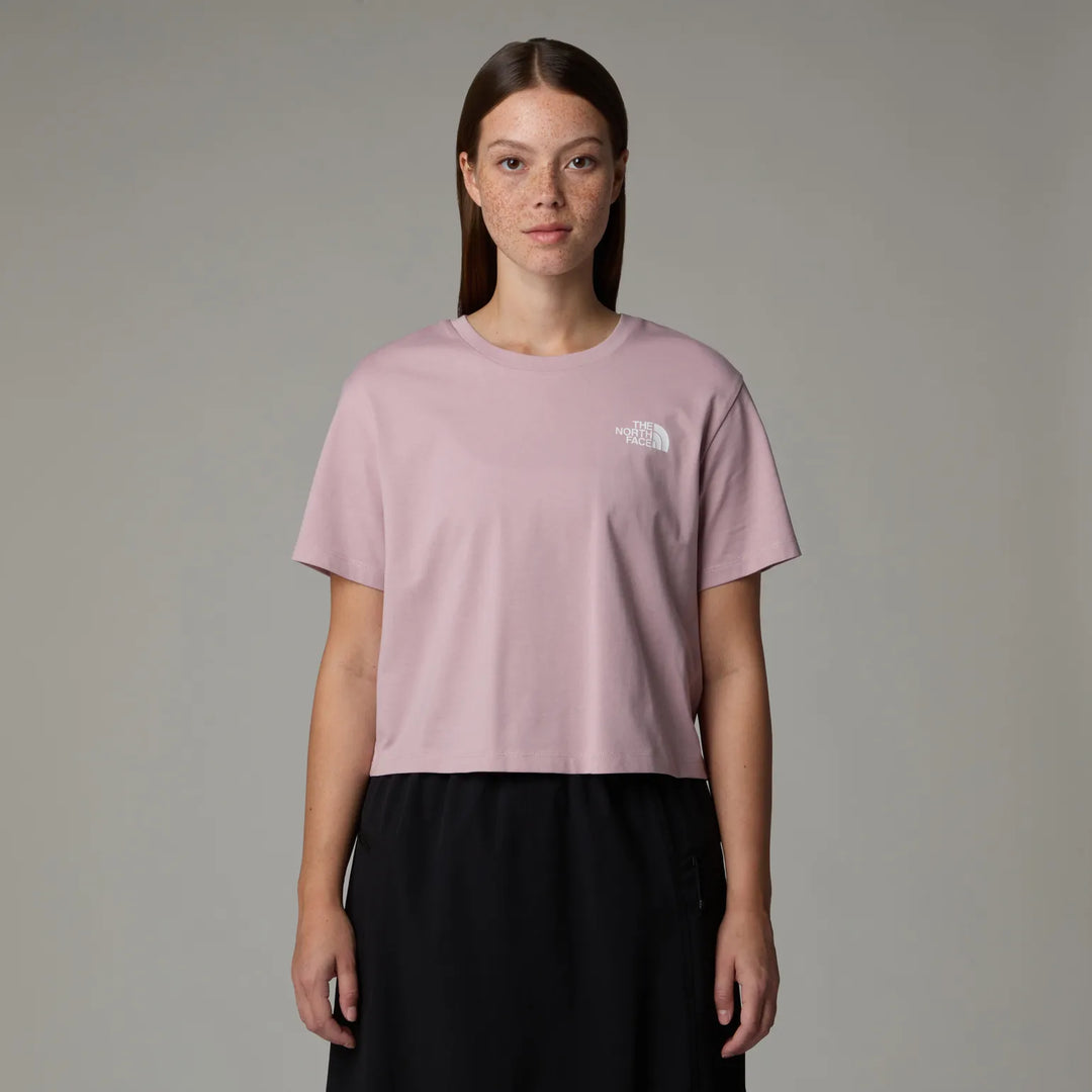 The North Face Womens Adventure Tee Metal Pink