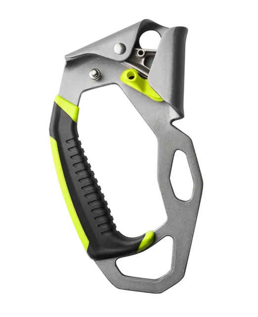 Edelrid Hand Cruiser Ascender Left Silver