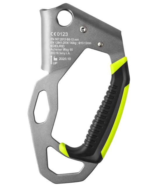 Edelrid Hand Cruiser Ascender Left Silver