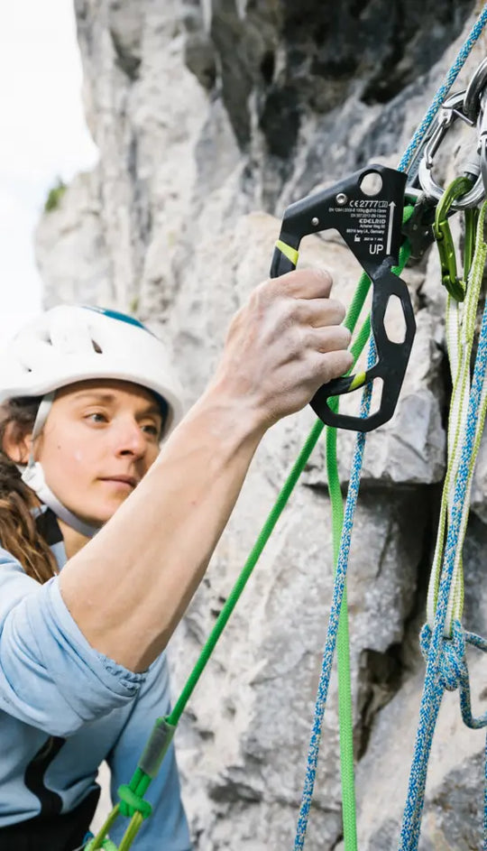 Edelrid Hand Cruiser Ascender Right Night