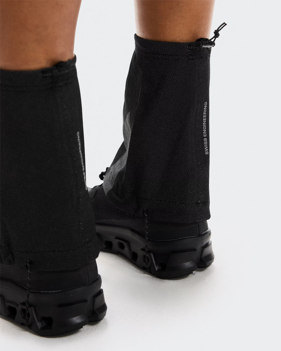On Trail Shoe Gaiter Unisex Black