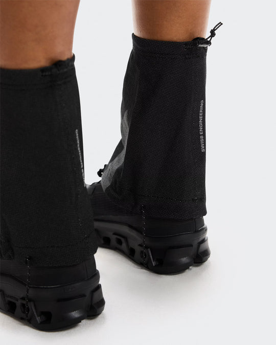 On Trail Shoe Gaiter Unisex Black
