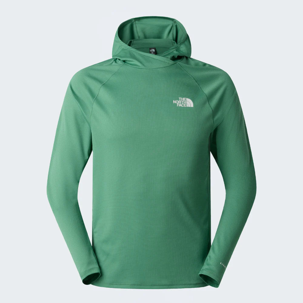 The North Face Mens Sunriser Hoodie Dimmed Algae