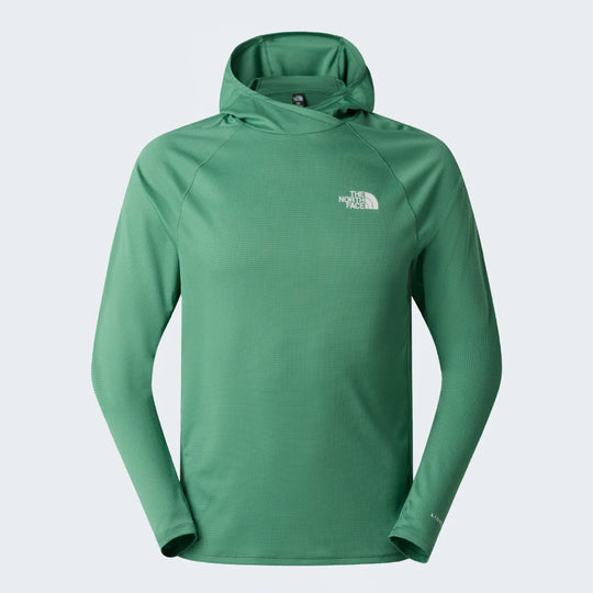 The North Face Mens Sunriser Hoodie Dimmed Algae