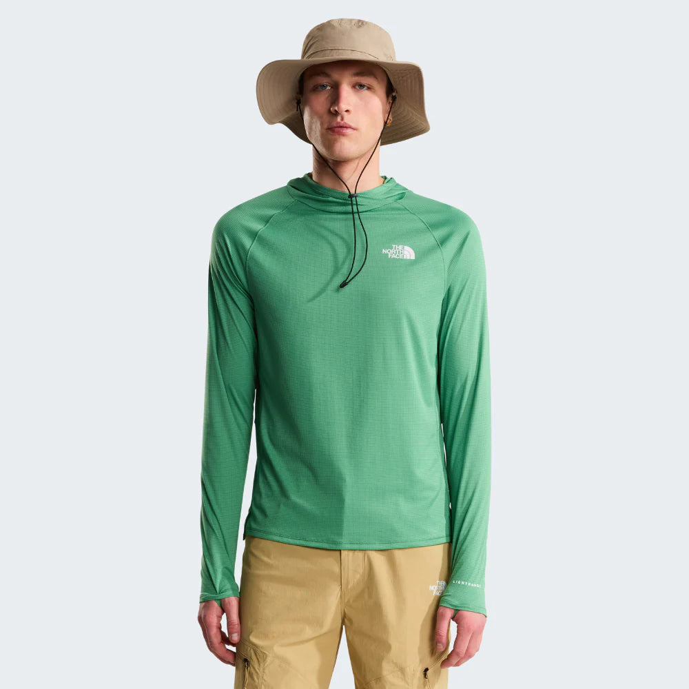 The North Face Mens Sunriser Hoodie Dimmed Algae