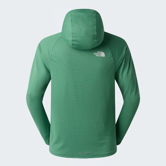 The North Face Mens Sunriser Hoodie Dimmed Algae