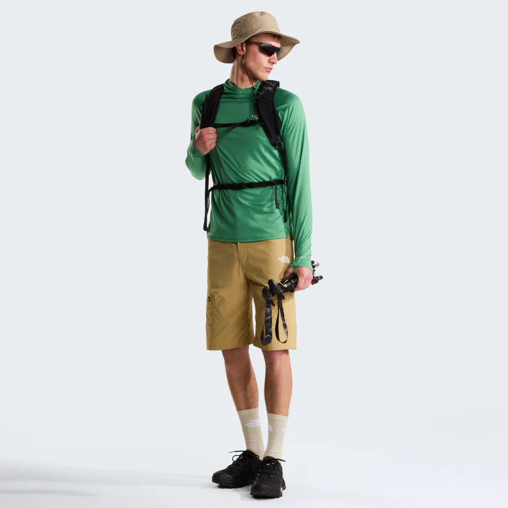 The North Face Mens Sunriser Hoodie Dimmed Algae