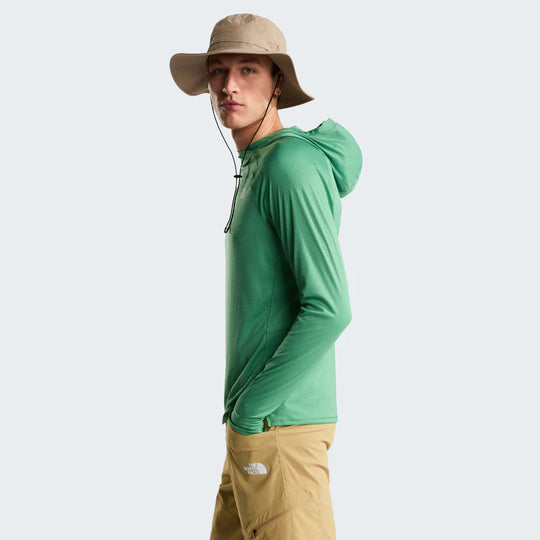 The North Face Mens Sunriser Hoodie Dimmed Algae