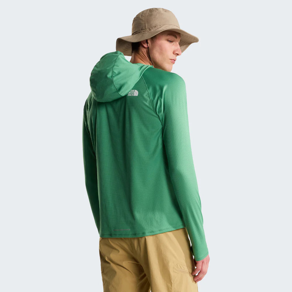 The North Face Mens Sunriser Hoodie Dimmed Algae
