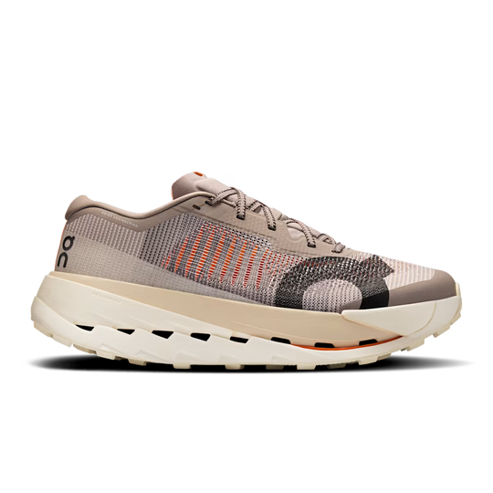 On Cloudultra Pro Mens Trail Running Shoe Cinder Pearl
