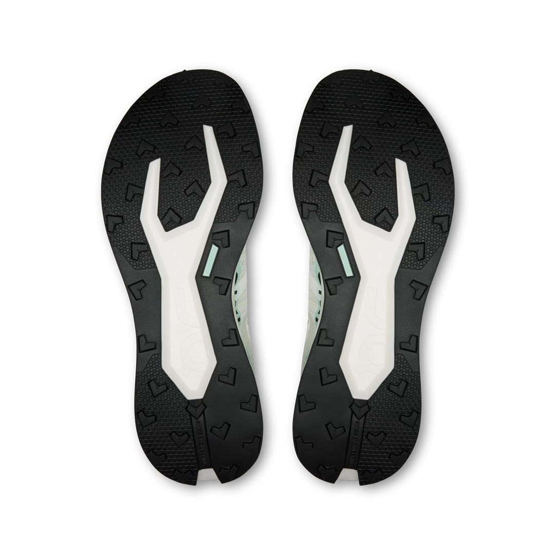 On Cloudultra Pro Mens Trail Running Shoes Ivory Celeste