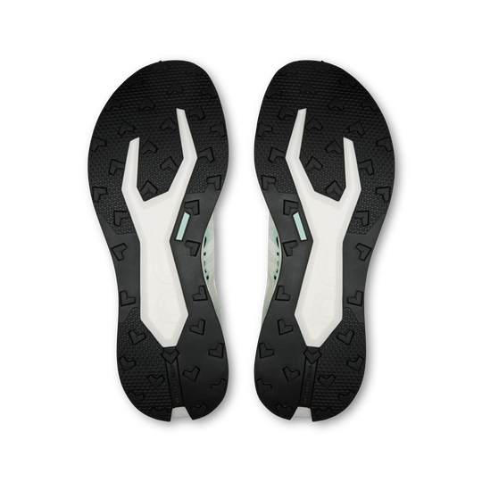 On Cloudultra Pro Mens Trail Running Shoes Ivory Celeste