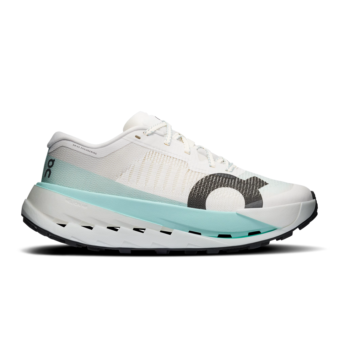 On Cloudultra Pro Womens Trail Running Ivory Celeste