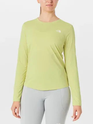 The North Face W Elevation Long Sleeve Nettle