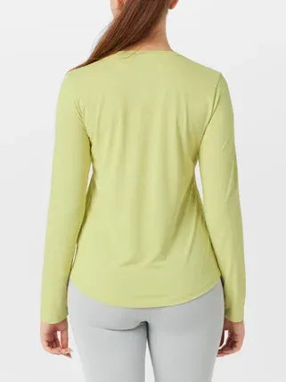 The North Face W Elevation Long Sleeve Nettle