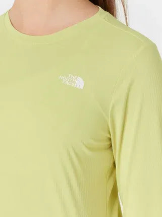 The North Face W Elevation Long Sleeve Nettle
