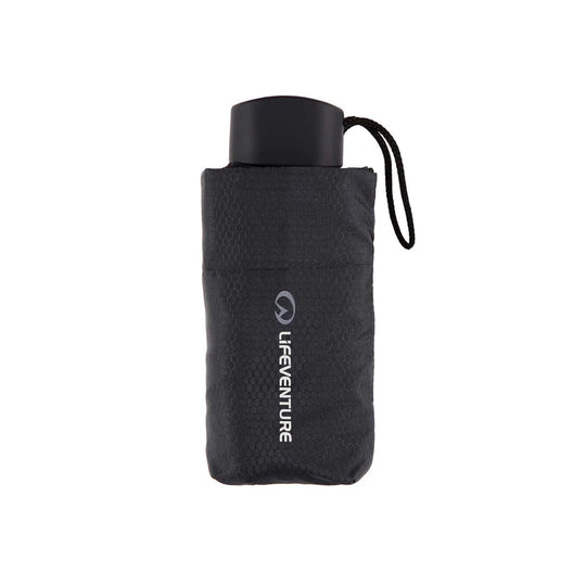 Life Venture Trek Umbrella - Small Black