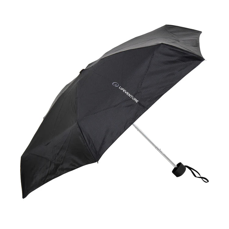 Life Venture Trek Umbrella - Small Black