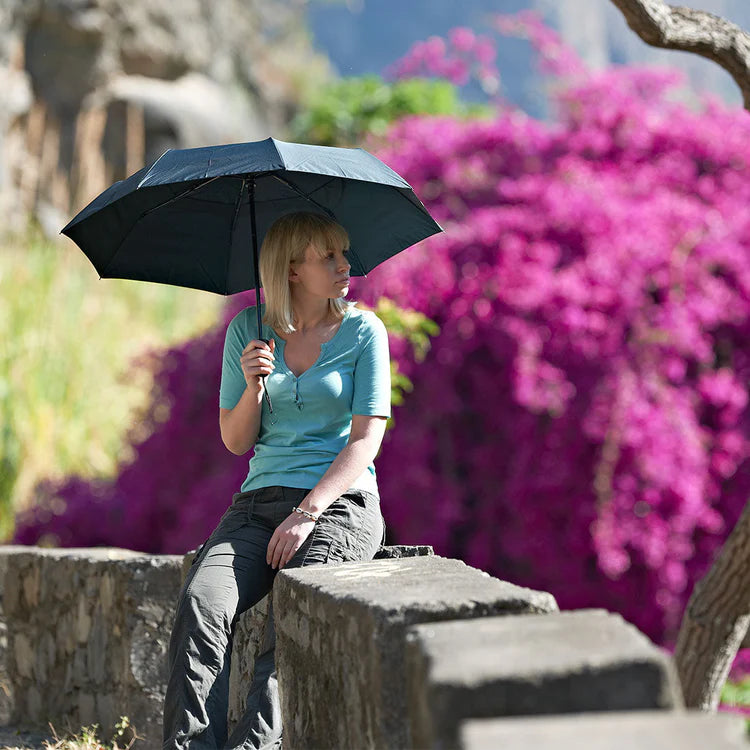 Life Venture Trek Umbrella - Small Black