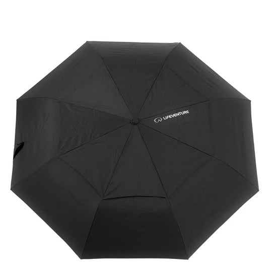 Life Venture Trek Umbrella - Medium Black