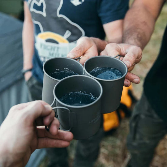 Life Venture Titanium Mug
