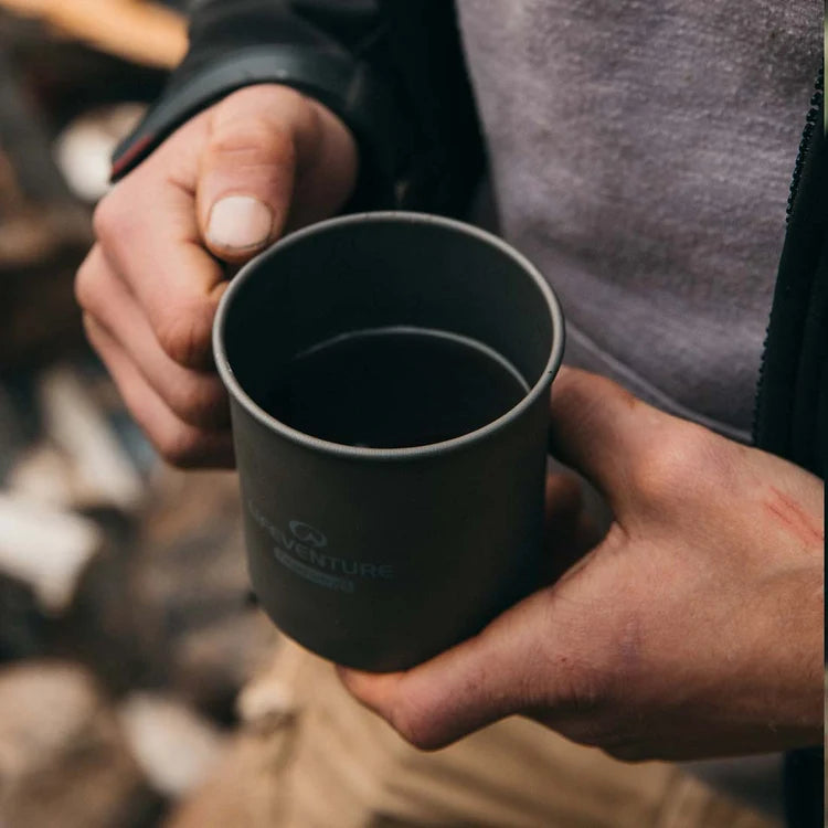 Life Venture Titanium Mug