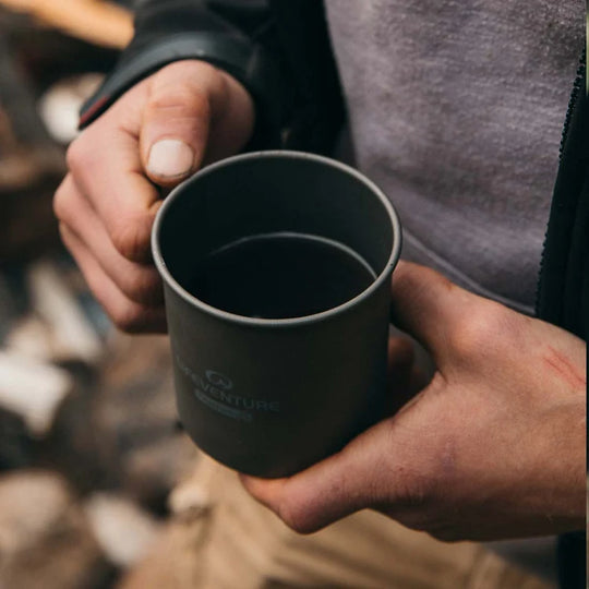 Life Venture Titanium Mug