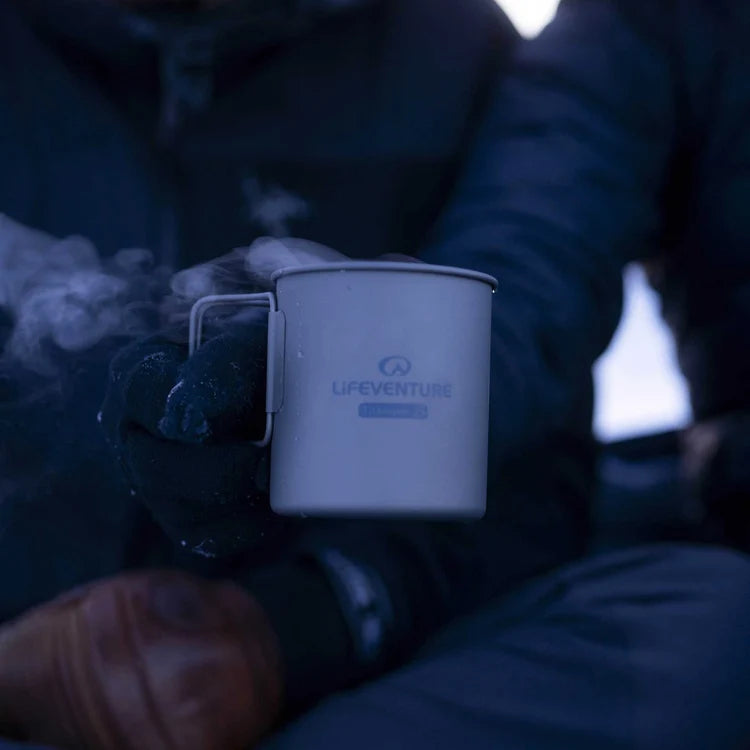 Life Venture Titanium Mug