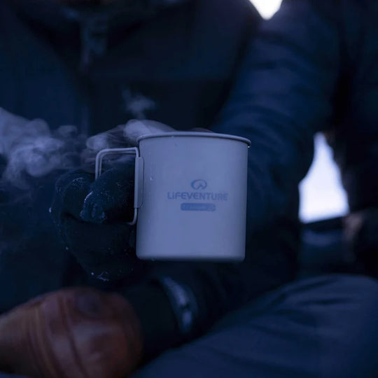 Life Venture Titanium Mug
