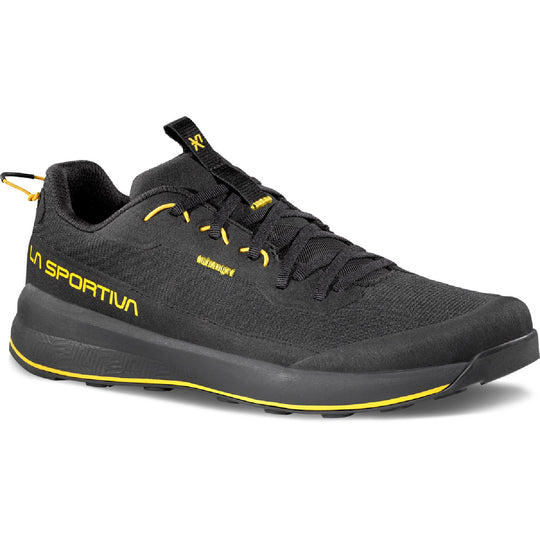 La Sportiva TX1 Black/Yellow Approach Shoe