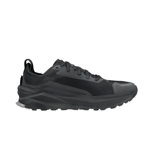Altra Olympus 6 Mens Trail Running Shoe - Black/Black