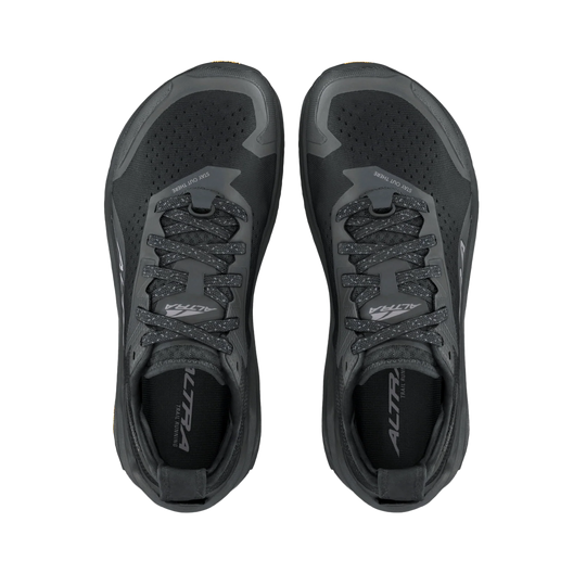 Altra Olympus 6 Mens Trail Running Shoe - Black/Black