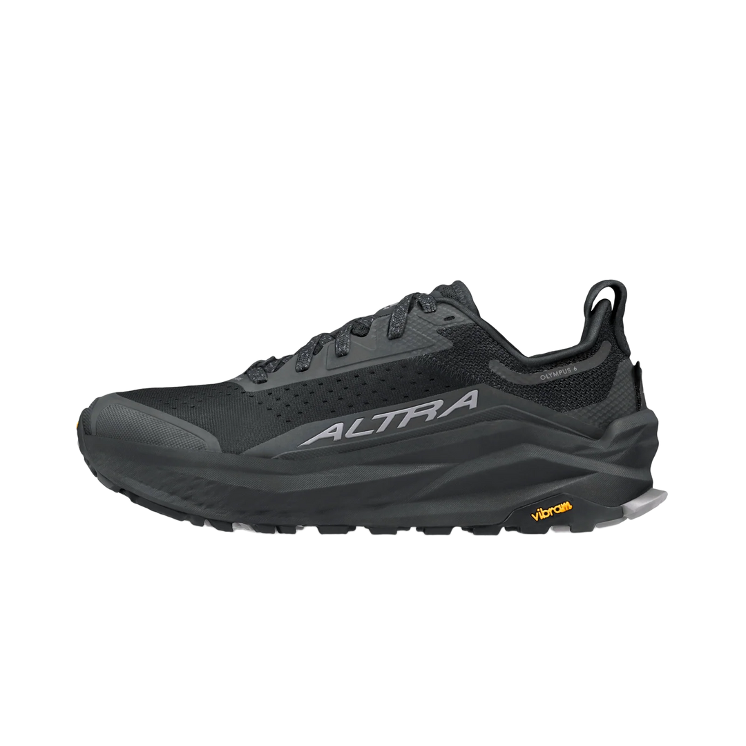 Altra Olympus 6 Mens Trail Running Shoe - Black/Black