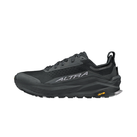 Altra Olympus 6 Mens Trail Running Shoe - Black/Black