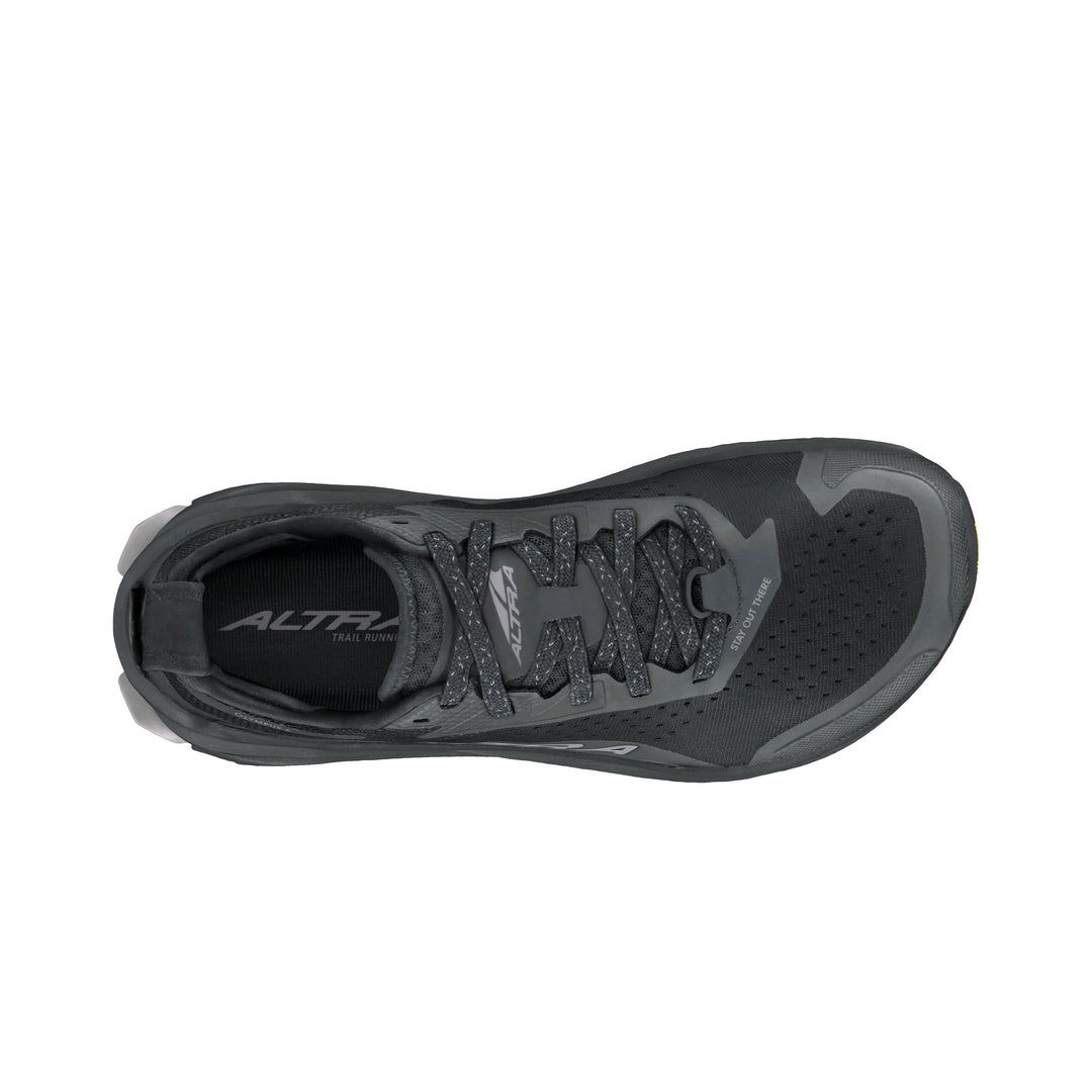 Altra Olympus 6 Womens Trail Running Shoe - Black/Black